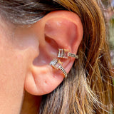 Crystal Ear Cuff (pair)