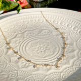 Necklace with With Zirconia Pendant