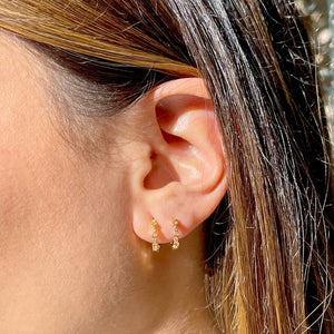 Mini Golden Earring (pair)