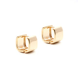 Square Earring 18k Gold Plated