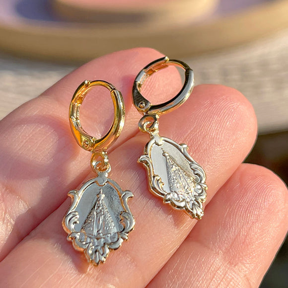 Our Lady Aparecida Earring (pair)