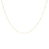 Gold Plated Necklace - 43cm